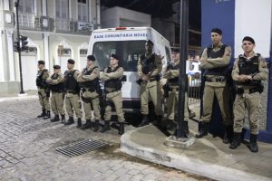 PM divulga balanço das ocorrências no Festival Gastronômico de Itapecerica