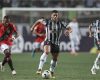 Atlético empata com Atlético-GO em casa e pode ver líderes abrirem vantagem no Brasileirão
