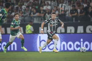Galo recebe o Porco tentando colar no G4. Atlético x Palmeiras. A Minas FM transmite ao vivo.