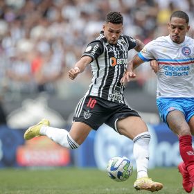 Galo recebe o Tricolor baiano para subir na tabela. Atlético x Bahia. A Minas FM transmite.