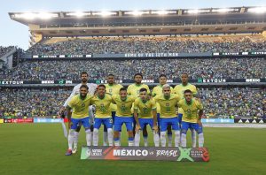 Sele&ccedil;&atilde;o estreia na Copa Am&eacute;rica querendo o t&iacute;tulo.