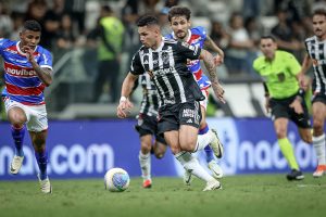 Empate, desabafo, e contus&otilde;es. Resumo de mais um jogo do Atl&eacute;tico.