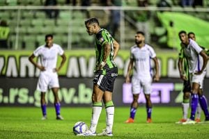 Am&eacute;rica empata em casa mas mant&eacute;m lideran&ccedil;a da s&eacute;rie B.