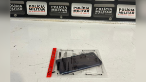 Ladr&atilde;o rouba celular de crian&ccedil;a e &eacute; preso em Divin&oacute;polis