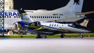 Veja hor&aacute;rios de pouso e decolagem de avi&atilde;o do Luan Santana em Divin&oacute;polis