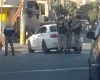 Adolescente pega BMW da mãe e é pego pela PM