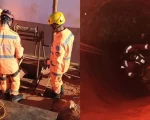Pará de Minas: Pedreiro fratura perna ao cair em buraco de cerca de 6 metros