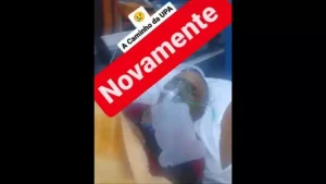 Divin&oacute;polis: Idoso volta para UPA e aguarda novamente vaga em hospital