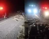 Carmo da Mata: Carreta tomba na BR-494 e deixa um ferido