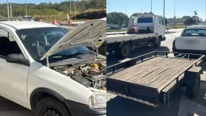Divin&oacute;polis: PMR prende condutor e apreende ve&iacute;culo com sinal de identificador adulterado