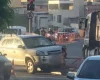 Carro bate em mureta na ponte do Niterói