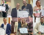 Profissionais do Sistema MPA são homenageados na Comenda Profissional da Imprensa 2024