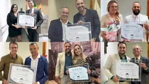 Profissionais do Sistema MPA s&atilde;o homenageados na Comenda Profissional da Imprensa 2024