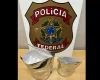 Oliveira: Polícia Federal cumpre mandado após descobrir encomenda com drogas