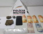 São Sebastião do Oeste: Adolescente esconde drogas dentro de short, mas é detida