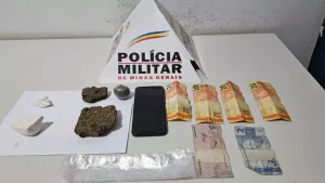 S&atilde;o Sebasti&atilde;o do Oeste: Adolescente esconde drogas dentro de short, mas &eacute; detida