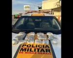 Divinópolis: Passageiro de ônibus interestadual é preso com drogas na MG-050