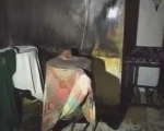 Lagoa da Prata: Cozinha de bar pega fogo