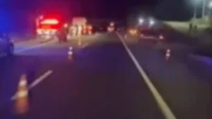 Pará de Minas: Idoso morre após ser atropelado na BR-262
