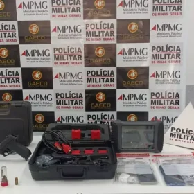 Piumhi: Quadrilha especializada em furtos e clonagem de veículos de luxo é alvo de mandados