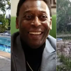 Como a mansão abandonada de Pelé será dividida entre os herdeiros?