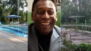 Como a mans&atilde;o abandonada de Pel&eacute; ser&aacute; dividida entre os herdeiros?