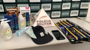 Pará de Minas: Homem furta produtos em farmácia, tenta se esconder em hospital e é preso