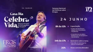 Divin&oacute;polis: Casa Dia realiza a Semana Nacional de Pol&iacute;ticas sobre Drogas