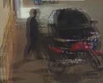 Câmera flagra furto de moto em Carmo do Cajuru