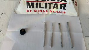 Homem &eacute; preso com maconha e haxixe no S&atilde;o Miguel, em Divin&oacute;polis