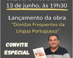 Professor Elmo Fernandes faz lançamento da nova obra “Dúvidas Frequentes da Língua Portuguesa”