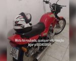 Moto é roubada na av. Paraná, em Divinópolis