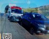 Motociclista fica ferido após bater em traseira de caminhonete na MG-050, em Divinópolis