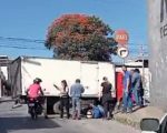 Motociclista fica ferido em acidente na av. Governador Magalhães Pinto, em Divinópolis