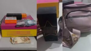 Uma mulher de 27 anos foi presa em Itapecerica ap&oacute;s invadir uma casa e usar o dinheiro e cart&otilde;es de cr&eacute;dito furtados para fazer compras.