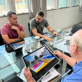 Vereador explica parceria para constru&ccedil;&atilde;o de Pra&ccedil;a no S&atilde;o Sim&atilde;o e acusa prefeito de politicagem