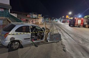 Acidente na BR-354 em Arcos deixa duas mulheres em estado grave