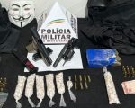 Trio é detido pela PM em Divinópolis; envolvidos podem ter relação com homicídios