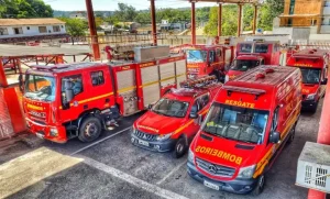 Entrevista com TEN Lucas do Bombeiros Militar falando dos concursos