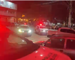 Acidente resulta em confusão na Rua Pitangui