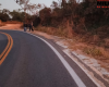 Acidente de Moto: Condutor inabilitado e passageira ficam feridos