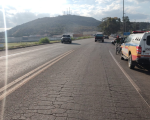 Acidente em Itaúna deixa motociclista gravemente ferido