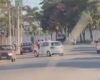 Acidente entre dois carros é registrado na av. Paraná, próximo ao Parque de Exposições