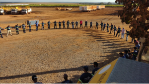 Greve dos trabalhadores da Agropeu S/A entra no terceiro dia