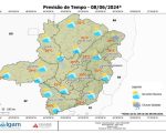Sábado de baixa umidade do ar em Divinópolis
