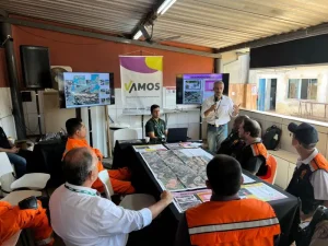 Cemig promove simulado com a popula&ccedil;&atilde;o pr&oacute;xima da PCH Po&ccedil;o Fundo, no sul de Minas