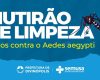 Mutirão de limpeza acontecerá na região do Walchir Resende – Ipiranga