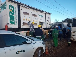 Força-tarefa da Cemig encerra missão no Rio Grande do Sul, após 27 dias de atuação no estado
