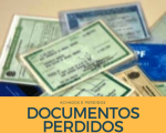 Utilidade Pública: Documentos perdidos na rua Goiás em Divinópolis