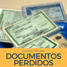 Utilidade Pública: Documentos perdidos na rua Goiás em Divinópolis
